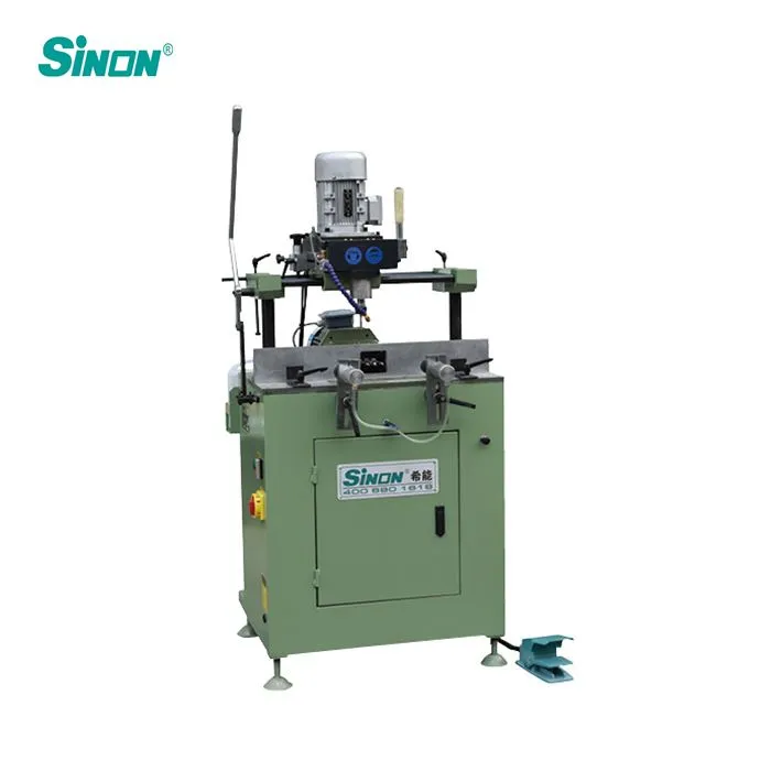 Machines de fabrication de fenêtres