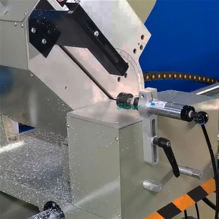 Upvc Double Head Cutting Machine